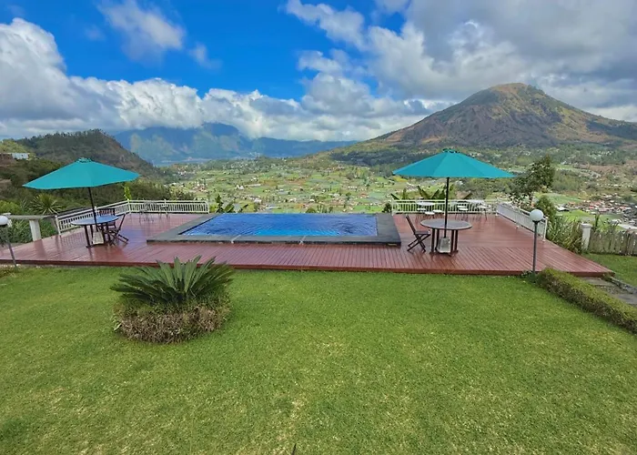 Pinggan Caldera فندق مبيت وإفطار Baturaja (Bali)