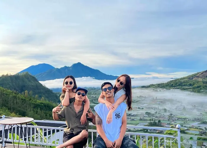 Pinggan Caldera فندق مبيت وإفطار Baturaja (Bali)